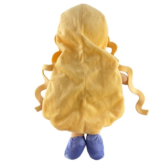 Disney Princess Plush Dolls Set Cinderella Belle Ariel Rapunzel Aurora - Picture 10 of 16